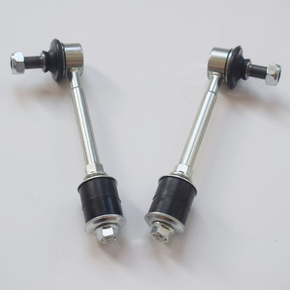 2 x Front Sway Bar Link Kit Bushes Fit For Toyota Landcruiser Prado 90 Stabiliser 96-02