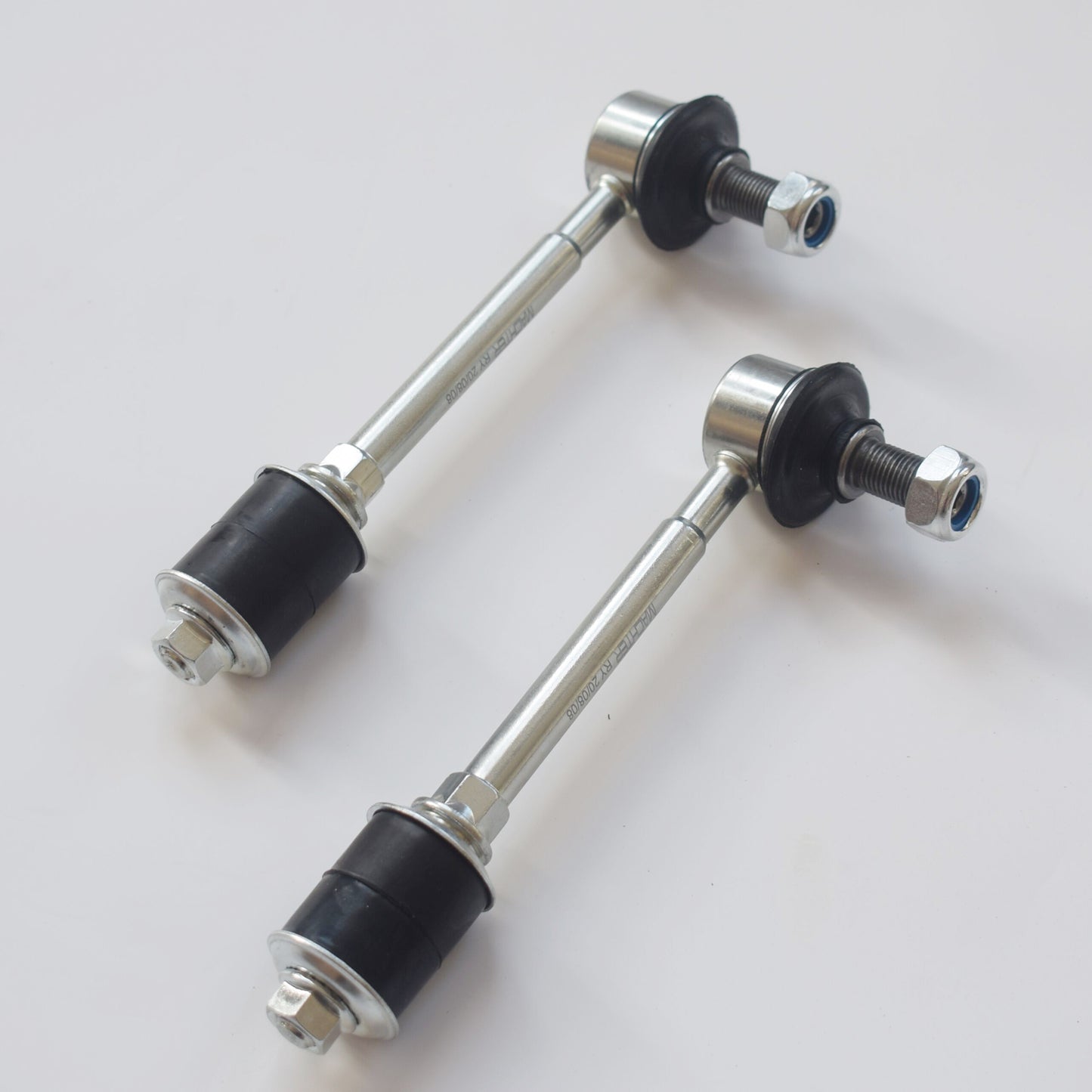 2 x Front Sway Bar Link Kit Bushes Fit For Toyota Landcruiser Prado 90 Stabiliser 96-02