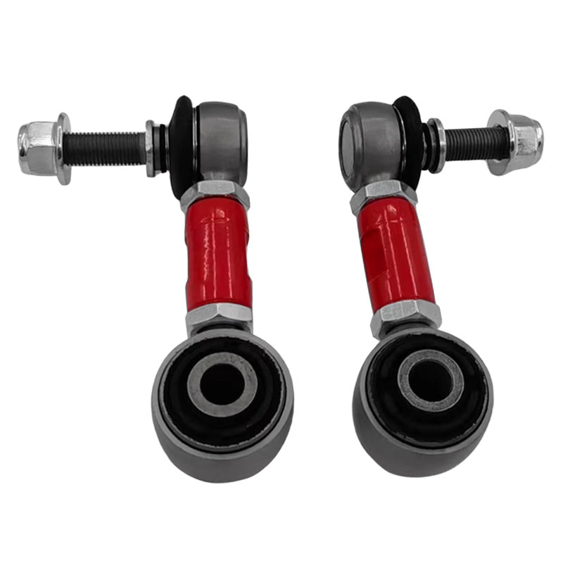 2 x Front Adjustable Sway Bar Links Kit Fit For Toyota Land Cruiser 200 Series 2007-ON