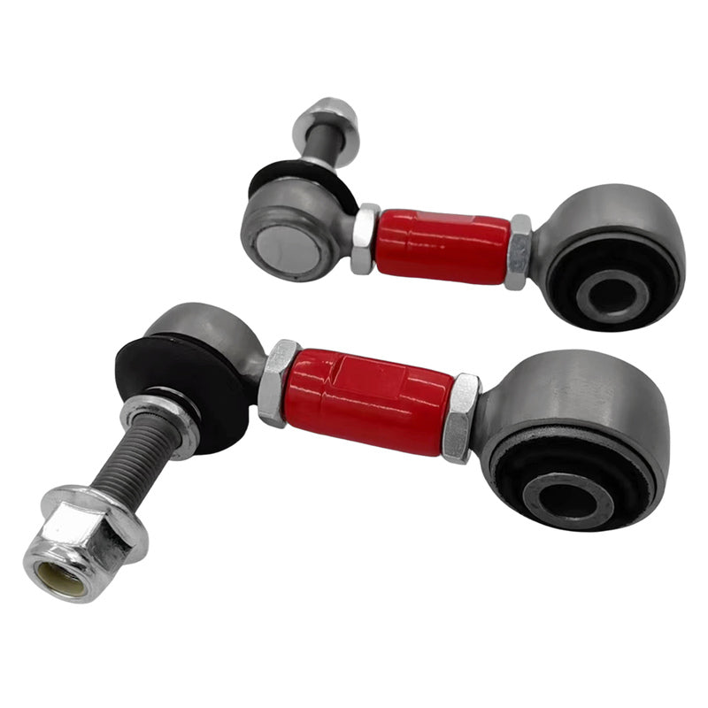 2 x Front Adjustable Sway Bar Links Kit Fit For Toyota Land Cruiser 200 Series 2007-ON