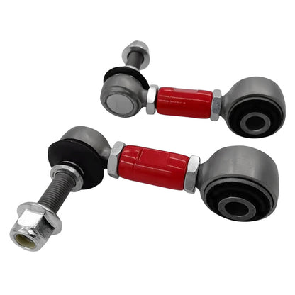 2 x Front Adjustable Sway Bar Links Kit Fit For Toyota Land Cruiser 200 Series 2007-ON