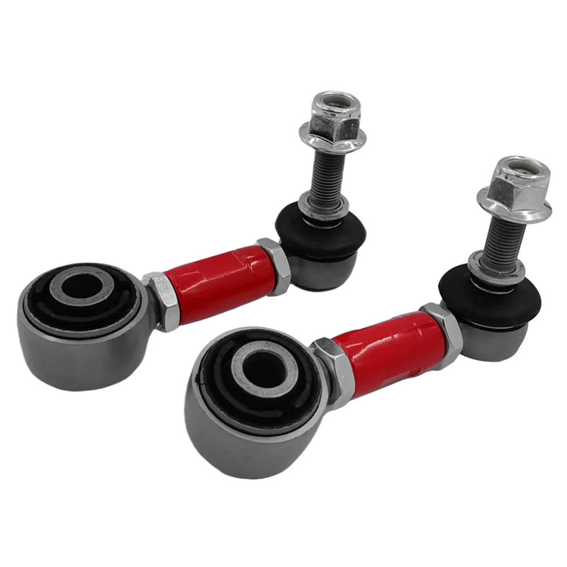 2 x Front Adjustable Sway Bar Links Kit Fit For Toyota Land Cruiser 200 Series 2007-ON
