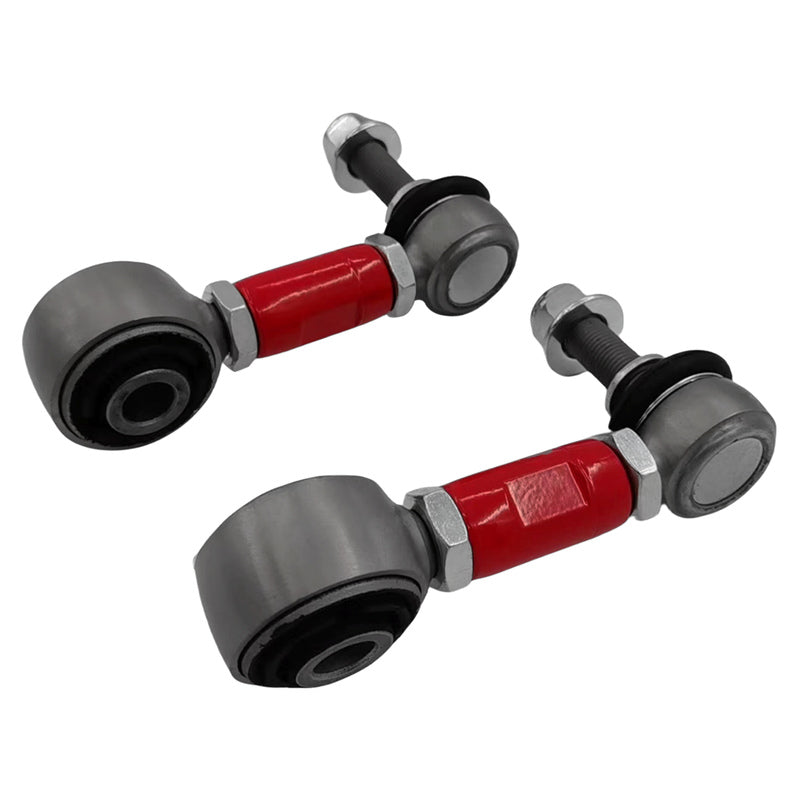2 x Front Adjustable Sway Bar Links Kit Fit For Toyota Land Cruiser 200 Series 2007-ON