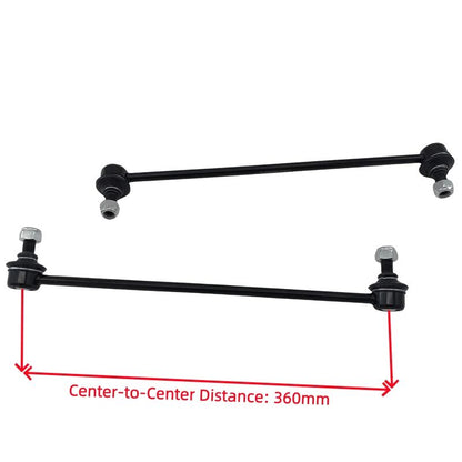 2 x Front Sway Bar End Link Fit For Toyota Yaris NCP130 NCP131 NCP90 NCP91 NCP93 Prius C NHP10