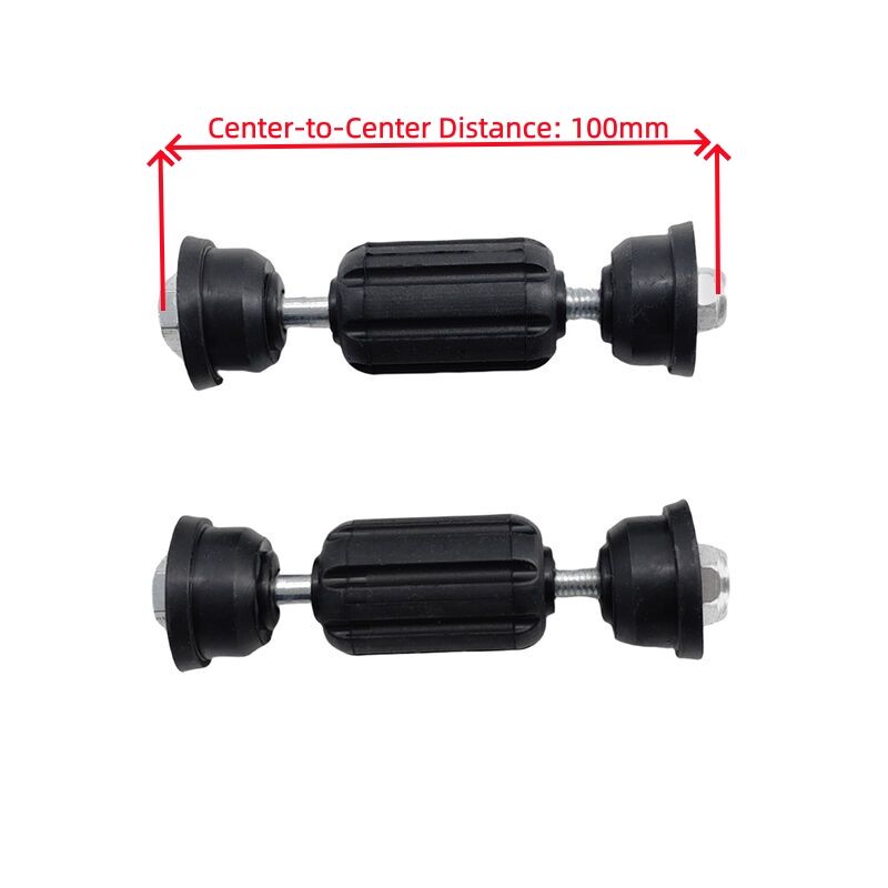 2 Pcs Rear Sway Bar Links Left + Right Hand Side Fit For Volvo S40 V50 2004-2015