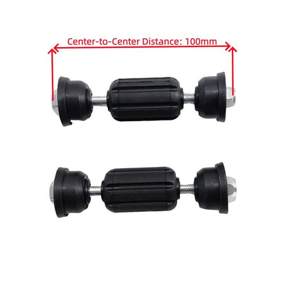 2 Pcs Rear Sway Bar Links Left + Right Hand Side Fit For Volvo S40 V50 2004-2015