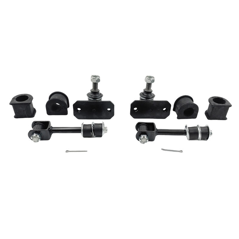 Front Rear Sway Bar Link & Mount Bush Fit For Toyota Landcruiser FJ FZJ HJ HZJ HDJ80 FZJ HZJ105 Series 1990-2007