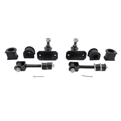 Front Rear Sway Bar Link & Mount Bush Fit For Toyota Landcruiser FJ FZJ HJ HZJ HDJ80 FZJ HZJ105 Series 1990-2007