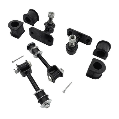 Front Rear Sway Bar Link & Mount Bush Fit For Toyota Landcruiser FJ FZJ HJ HZJ HDJ80 FZJ HZJ105 Series 1990-2007