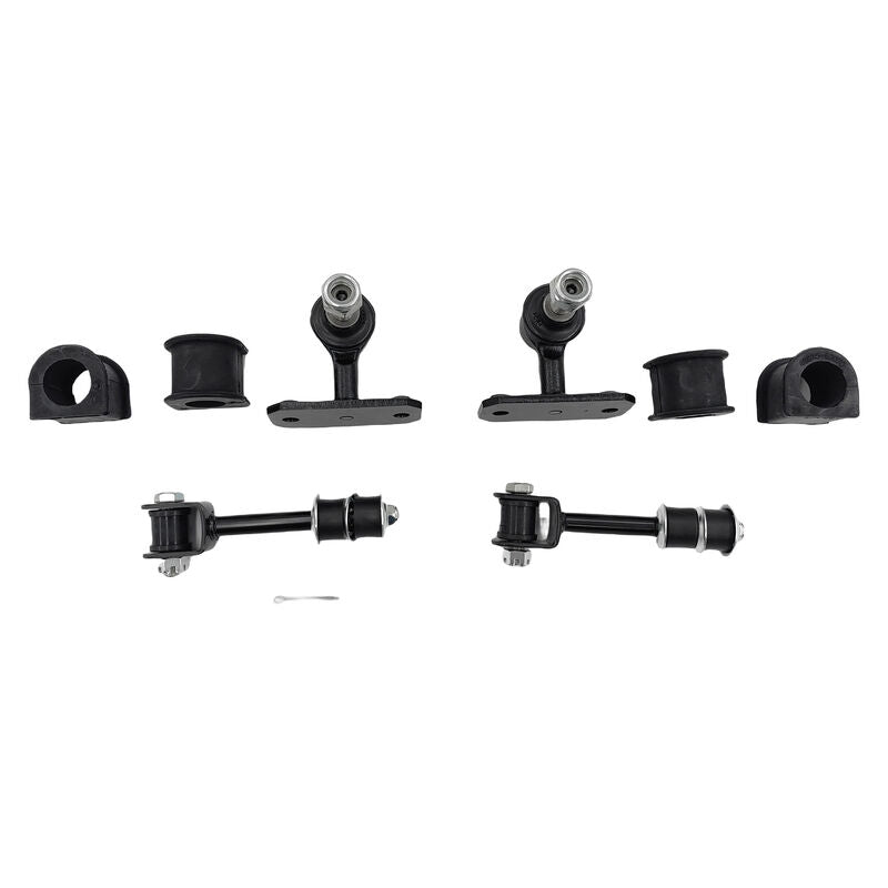 Front Rear Sway Bar Link & Mount Bush Fit For Toyota Landcruiser FJ FZJ HJ HZJ HDJ80 FZJ HZJ105 Series 1990-2007