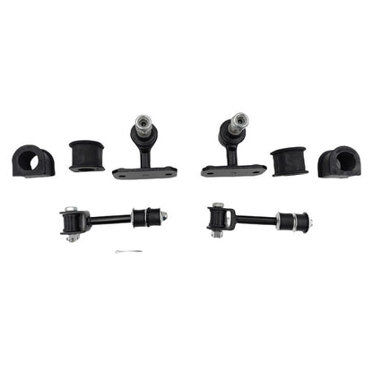 Front Rear Sway Bar Link & Mount Bush Fit For Toyota Landcruiser FJ FZJ HJ HZJ HDJ80 FZJ HZJ105 Series 1990-2007