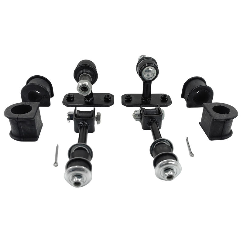 Front Rear Sway Bar Link & Mount Bush Fit For Toyota Landcruiser FJ FZJ HJ HZJ HDJ80 FZJ HZJ105 Series 1990-2007