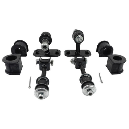 Front Rear Sway Bar Link & Mount Bush Fit For Toyota Landcruiser FJ FZJ HJ HZJ HDJ80 FZJ HZJ105 Series 1990-2007