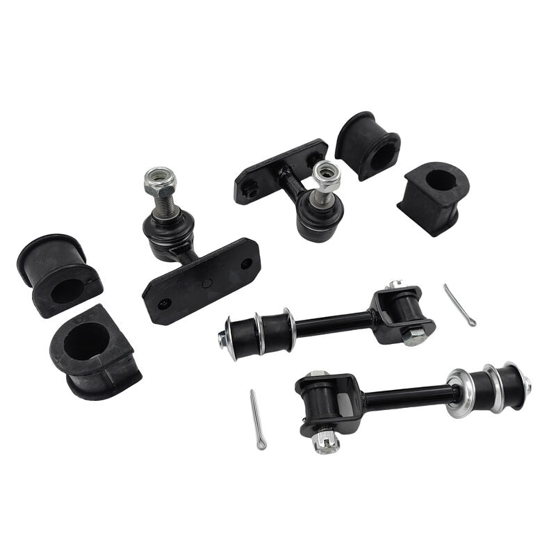 Front Rear Sway Bar Link & Mount Bush Fit For Toyota Landcruiser FJ FZJ HJ HZJ HDJ80 FZJ HZJ105 Series 1990-2007