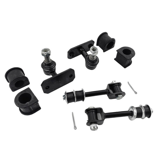 Front Rear Sway Bar Link & Mount Bush Fit For Toyota Landcruiser FJ FZJ HJ HZJ HDJ80 FZJ HZJ105 Series 1990-2007