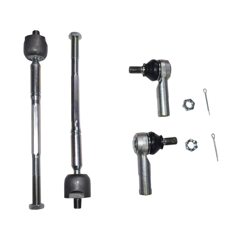 Inner Rack Tie Rod End + Ball Joint Fit For Toyota Hilux 4WD KUN26R GGN25R 2005-On