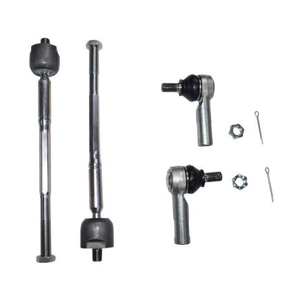 Inner Rack Tie Rod End + Ball Joint Fit For Toyota Hilux 4WD KUN26R GGN25R 2005-On