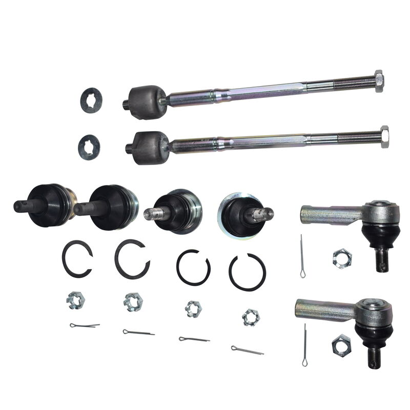 Inner Rack Tie Rod End + Ball Joint Fit For Toyota Hilux 4WD KUN26R GGN25R 2005-On