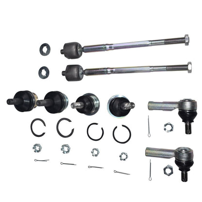 Inner Rack Tie Rod End + Ball Joint Fit For Toyota Hilux 4WD KUN26R GGN25R 2005-On