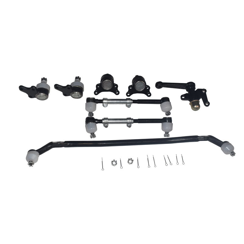 Rebuild Kit Ball Joints Tie Rod Ends Idler Arm Centre Rod Fit For Toyota Hilux LN147 RZN147 RZN149 2WD