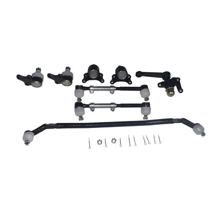 Rebuild Kit Ball Joints Tie Rod Ends Idler Arm Centre Rod Fit For Toyota Hilux LN147 RZN147 RZN149 2WD