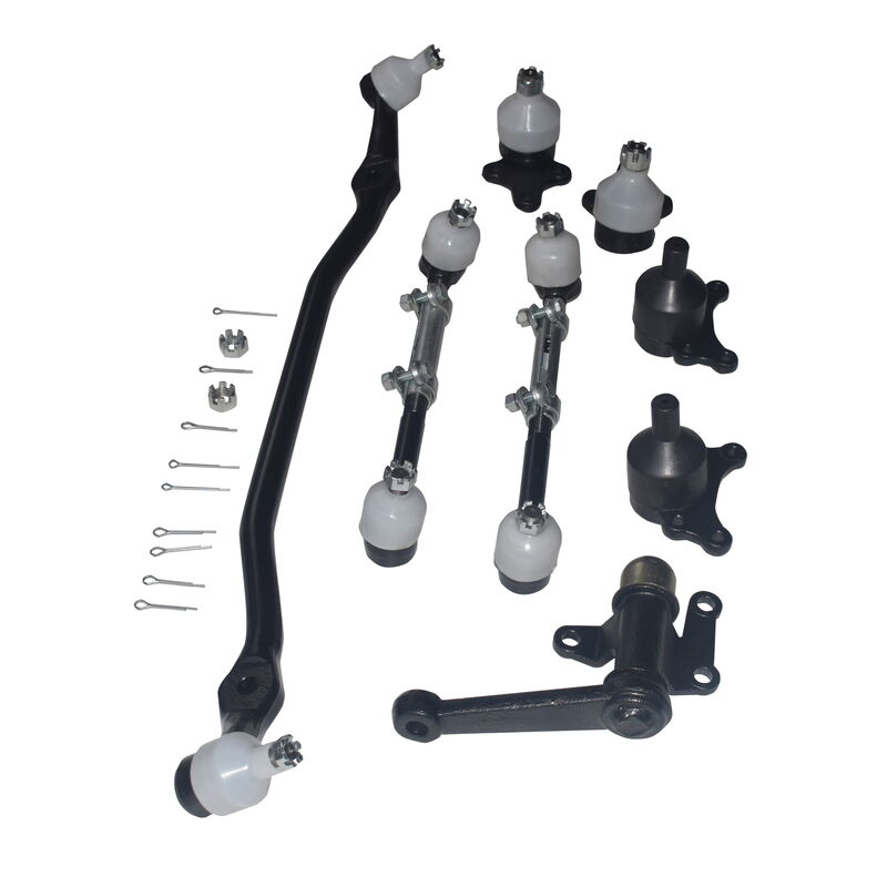 Rebuild Kit Ball Joints Tie Rod Ends Idler Arm Centre Rod Fit For Toyota Hilux LN147 RZN147 RZN149 2WD