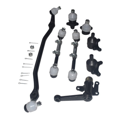 Rebuild Kit Ball Joints Tie Rod Ends Idler Arm Centre Rod Fit For Toyota Hilux LN147 RZN147 RZN149 2WD
