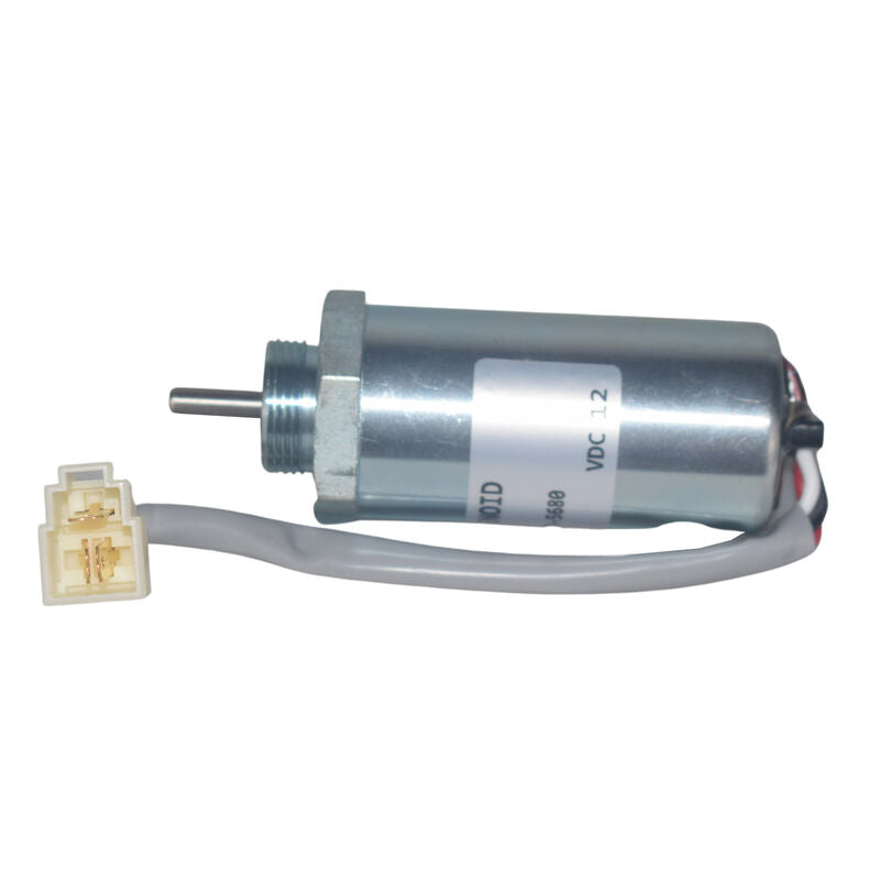 Fuel Shut Off Solenoid Fit For Isuzu Engines 3LD1 3LD2 4LE1 3LB1 897329-5680 12V