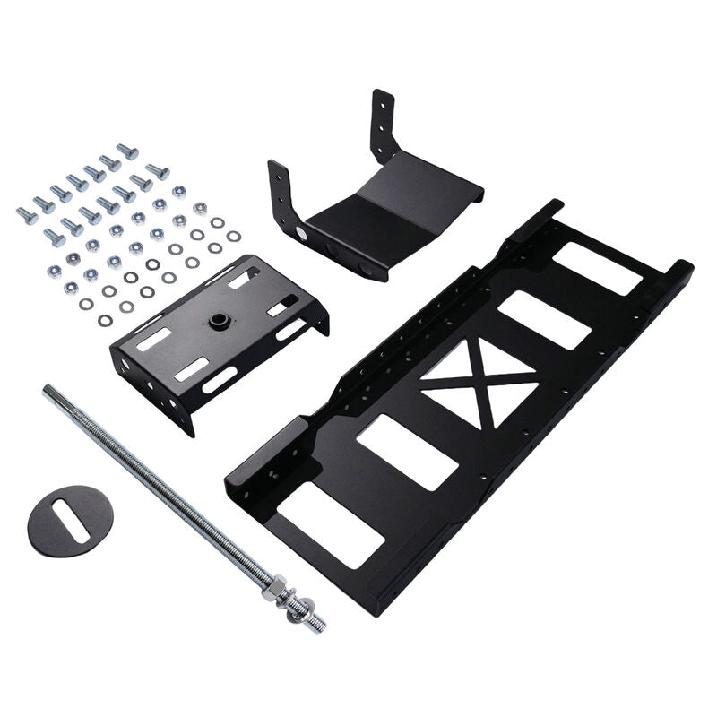 Premium Aluminium Spare Wheel Holder