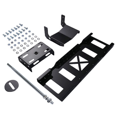 Premium Aluminium Spare Wheel Holder