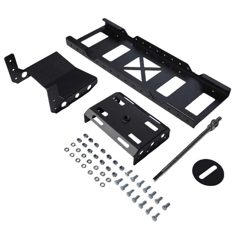 Premium Aluminium Spare Wheel Holder
