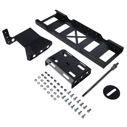 Premium Aluminium Spare Wheel Holder