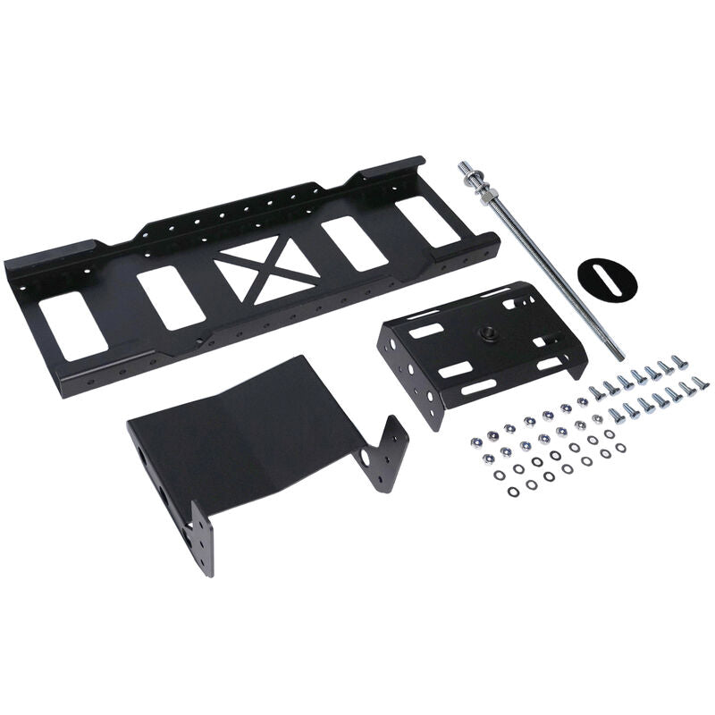 Premium Aluminium Spare Wheel Holder