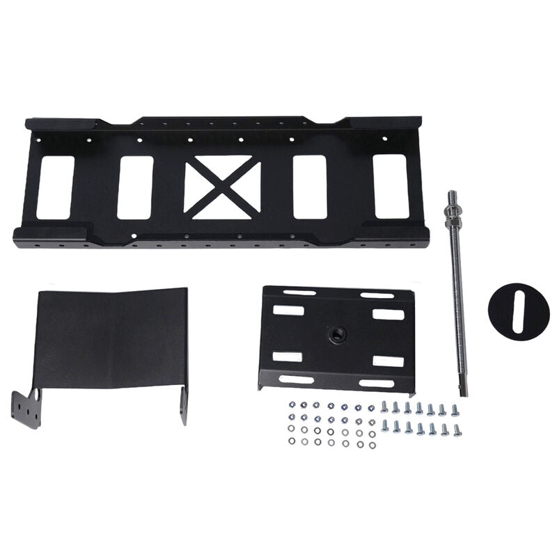 Premium Aluminium Spare Wheel Holder