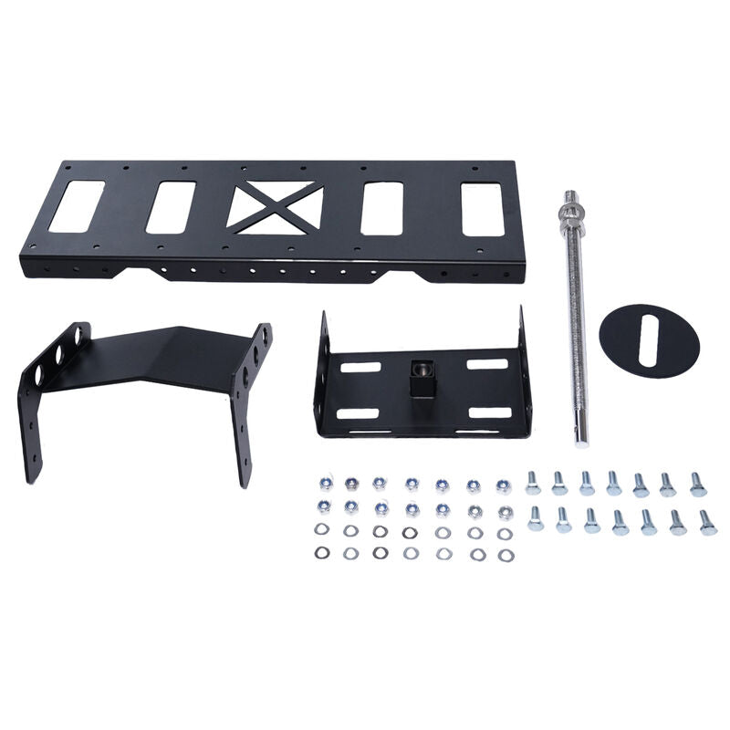 Premium Aluminium Spare Wheel Holder