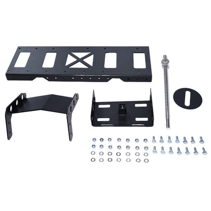 Premium Aluminium Spare Wheel Holder