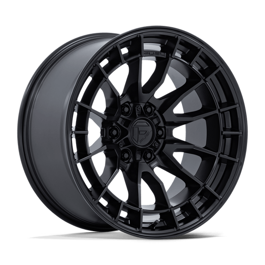 FUEL  REVOLT 17 inch 6X139.7 106 +25 OFFSET M-BLK
