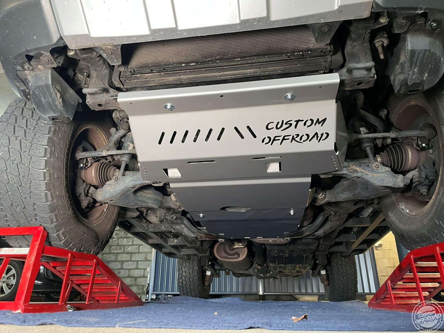 Bash Plates to Suit Toyota FJ Cruiser all options