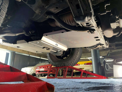 Bash Plates to Suit Toyota FJ Cruiser all options