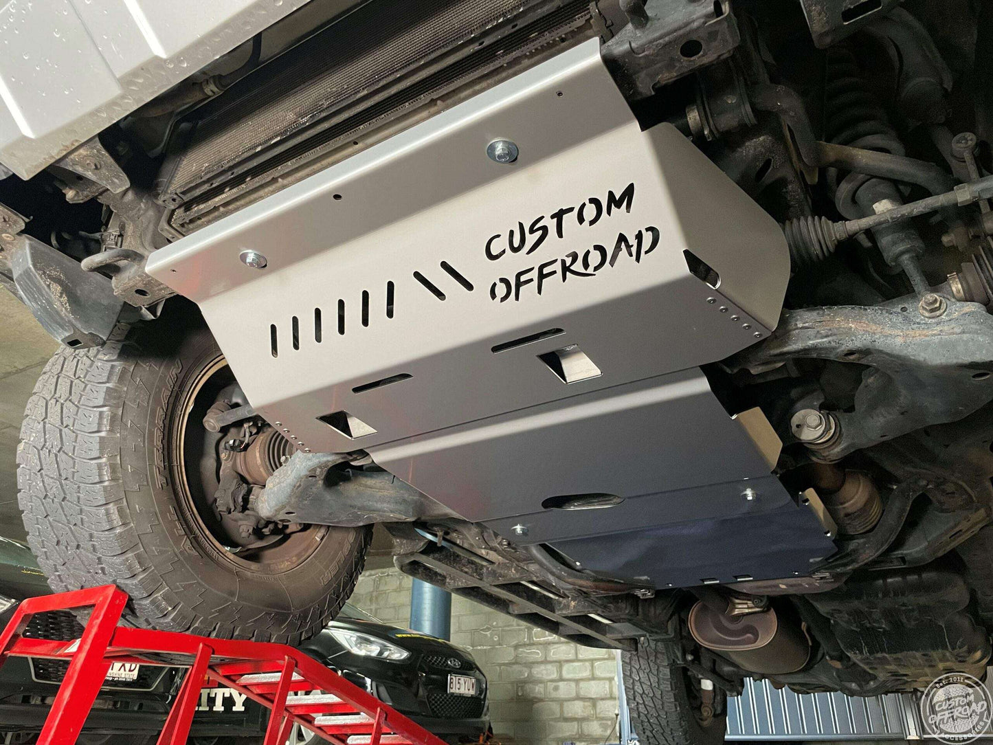 Bash Plates to Suit Toyota FJ Cruiser all options