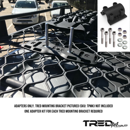 MOUNT BASEPLATE ADAPTER KIT - FLAT MOUNT (KIT 01)