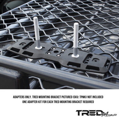 MOUNT BASEPLATE ADAPTER KIT - FLAT MOUNT (KIT 01)