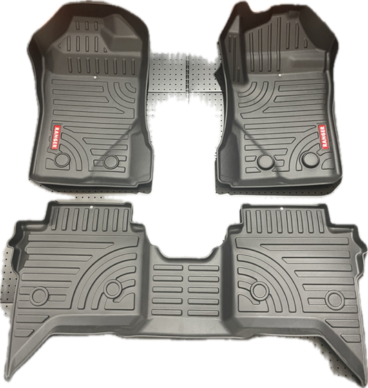 Toyota Hilux 2018-Current 3D Moulded Mats