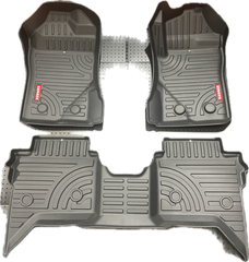 Mitsubishi Triton MV 2024 3D Moulded Floor Mats