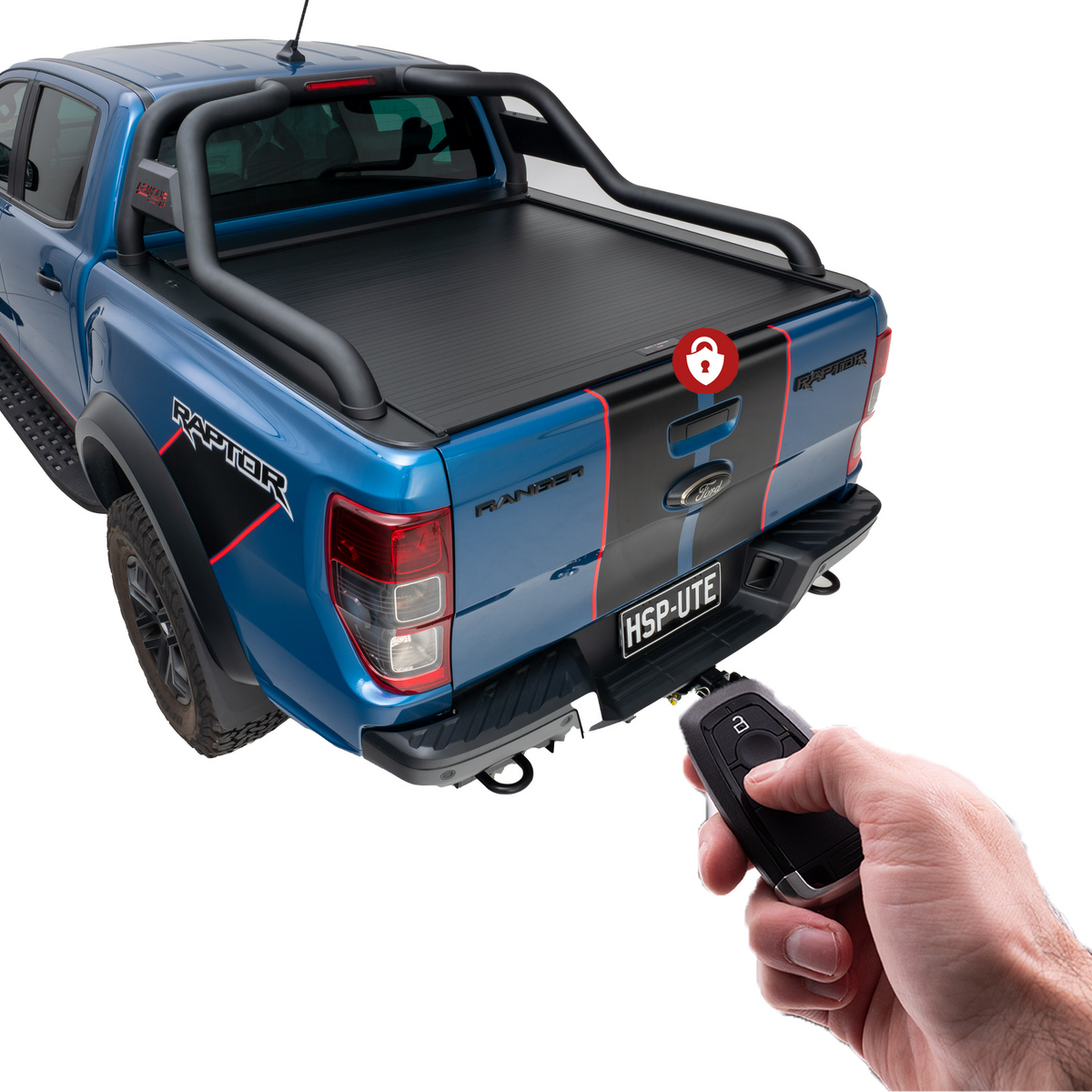 HSP Tail Lock Ranger/Raptor PX