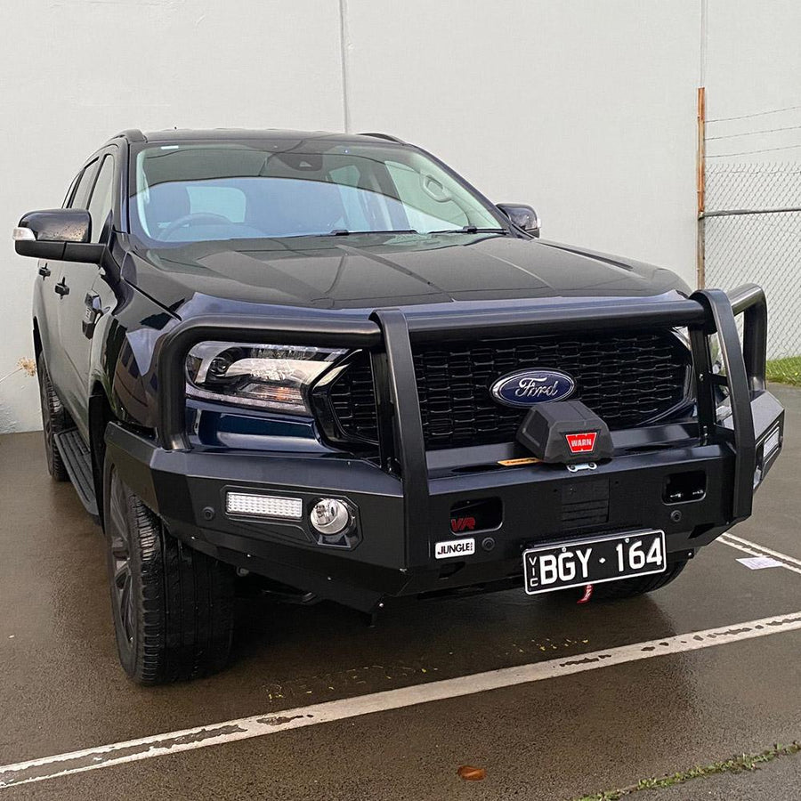 Jungle 4x4 BULL BAR FORD EVEREST 2018+