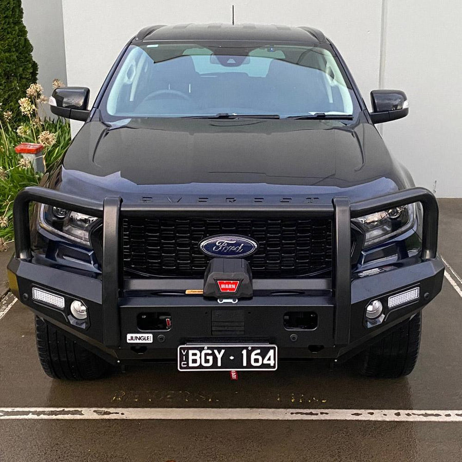 Jungle 4x4 BULL BAR FORD EVEREST 2018+
