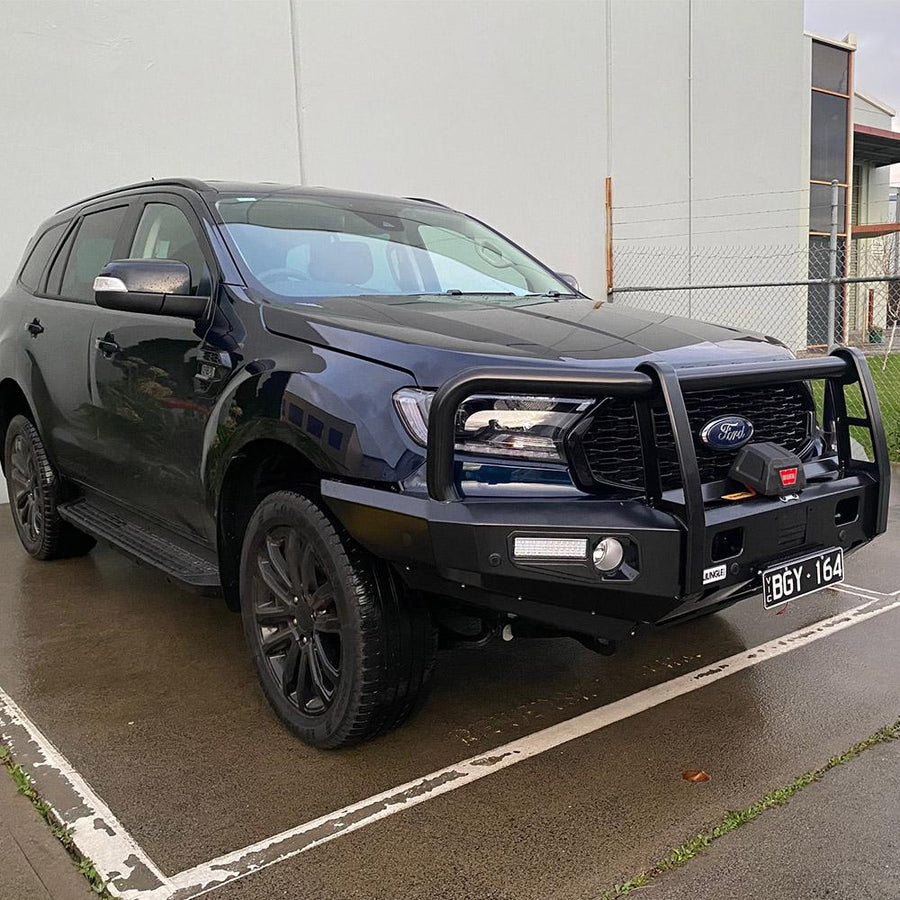 Jungle 4x4 BULL BAR FORD EVEREST 2018+