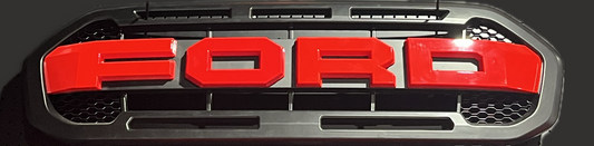 Ford Ranger XLT/XLS/XL 2018-2021 Aftermarket Grille