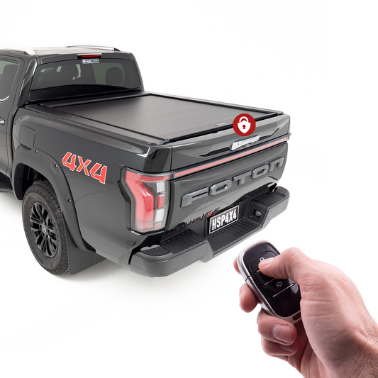 HSP Tail Lock Central Locking Suits Tunland (Suits With & Without Barrel lock) Includes step down tailgate